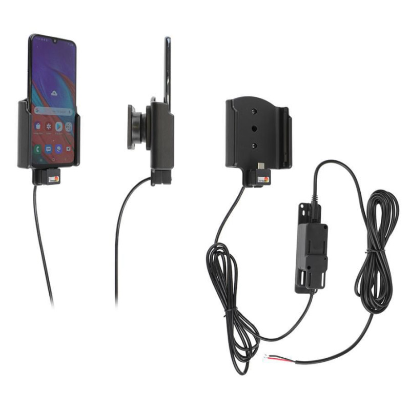 Active holder for fixed