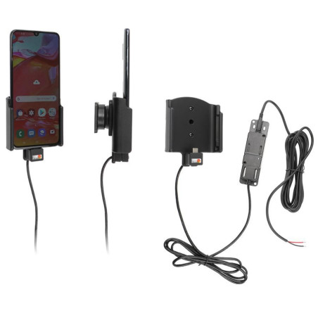 Active holder for fixed