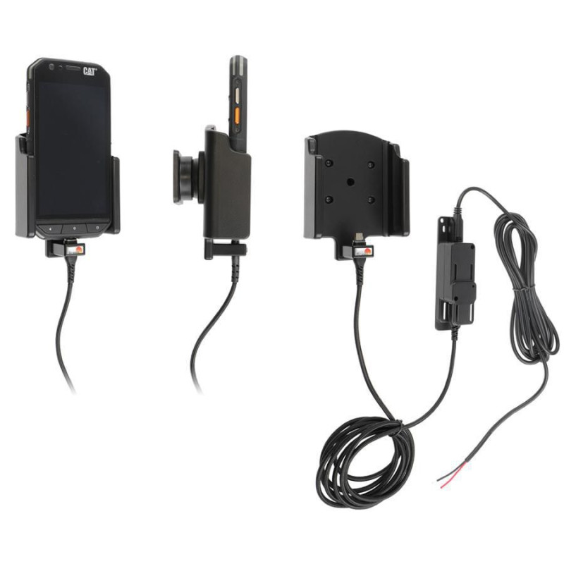 Active holder for fixed