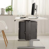 Soporte Bajo Mesa Aisens MPC03-201 para PC/ hasta 10kg | APLIUM