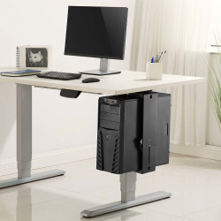 Soporte Bajo Mesa Aisens MPC03-201 para PC/ hasta 10kg | APLIUM