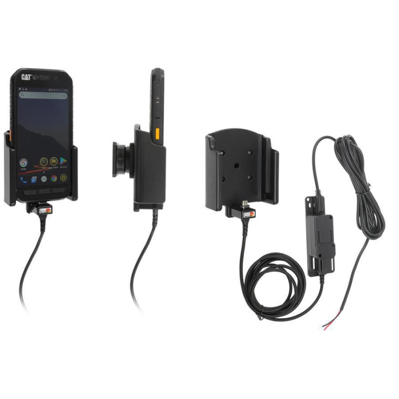 Active holder for fixed