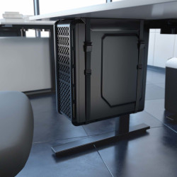 Soporte Bajo Mesa Aisens MPC07-209 para PC/ hasta 10kg | APLIUM