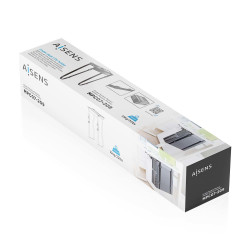 Soporte Bajo Mesa Aisens MPC07-209 para PC/ hasta 10kg | APLIUM