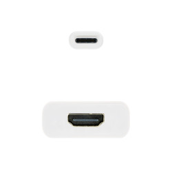 Conversor Nanocable 10.16.4102/ USB Tipo-C Macho - HDMI Hemb | APLIUM