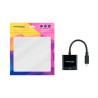 Conversor Nanocable 10.16.4102-BK/ USB Tipo-C Macho - HDMI H | APLIUM