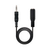 Cable Estéreo Nanocable 10.24.0203/ Jack 3.5 Macho - Jack 3. | APLIUM