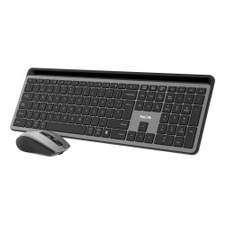 Teclado y Ratón Inalámbricos NGS Eclipse KIT | APLIUM