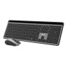 Teclado y Ratón Inalámbricos NGS Eclipse KIT | APLIUM