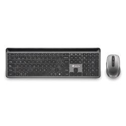Teclado y Ratón Inalámbricos NGS Eclipse KIT | APLIUM