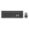 Teclado y Ratón Inalámbricos NGS Eclipse KIT | APLIUM
