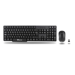 Teclado y Ratón Inalámbricos NGS Euphoria KIT/ Portugués | APLIUM