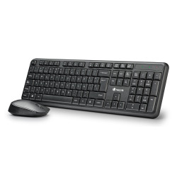 Teclado y Ratón Inalámbricos NGS Harmony Kit | APLIUM