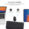Teclado y Ratón Inalámbrico Subblim Combo Dual Office Prowav | APLIUM