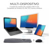 Teclado y Ratón Inalámbrico Subblim Combo Dual Office Prowav | APLIUM