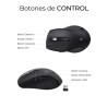 Teclado y Ratón Inalámbrico Subblim Combo Dual Office Prowav | APLIUM