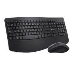 Teclado y Ratón Inalámbrico Subblim Combo Dual Office Prowav | APLIUM