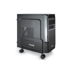 Soporte CPU con Ruedas para PC TooQ UMCS0004-B/ hasta 10kg | APLIUM