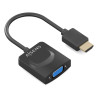Conversor Aisens A122-0947/ HDMI Macho - SVGA Hembra/ 15cm/ | APLIUM