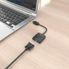 Conversor Aisens A122-0947/ HDMI Macho - SVGA Hembra/ 15cm/ | APLIUM