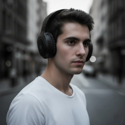 ARTICATEMPESTBLACK - Auriculares Inalámbricos NGS Artica | APLIUM