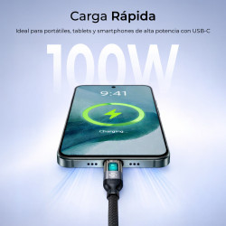 Subblim Cable Powermag LED 100W C-c 2M | APLIUM