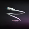 Cable de Red RJ45 SFTP Nanocable 10.20.1715 Cat.7/ 15m/ Gris | APLIUM