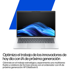 Portátil HP EliteBook 8 G1i D93WDET Intel Core Ultra 7-256V/ | APLIUM