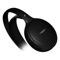 Auriculares Inalámbricos Philips SHC5200M2/ Jack 3.5/ Negros | APLIUM