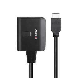 Lindy 38356 - 2 Port HDMI 4K60 Splitter | APLIUM