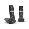 Gigaset AS690 Duo Teléfono DECT/analógico Identificador de l | APLIUM