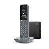 Gigaset CL390 Teléfono DECT/analógico Identificador de llama | APLIUM