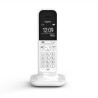 Gigaset CL390 Teléfono DECT/analógico Blanco Identificador d | APLIUM