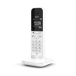 Gigaset CL390 Teléfono DECT/analógico Blanco Identificador d | APLIUM