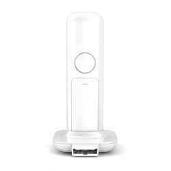 Gigaset CL390 Teléfono DECT/analógico Blanco Identificador d | APLIUM