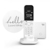 Gigaset CL390 Teléfono DECT/analógico Blanco Identificador d | APLIUM