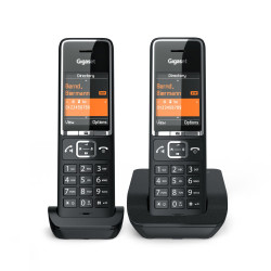 Gigaset COMFORT 550 duo Teléfono analógico Identificador de | APLIUM