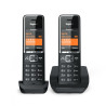 Gigaset COMFORT 550 duo Teléfono analógico Identificador de | APLIUM