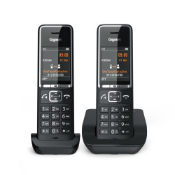 Gigaset COMFORT 550 duo Teléfono analógico Identificador de | APLIUM