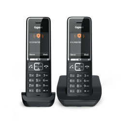 Gigaset COMFORT 550 duo Teléfono analógico Identificador de | APLIUM