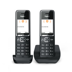 Gigaset COMFORT 550 duo Teléfono analógico Identificador de | APLIUM