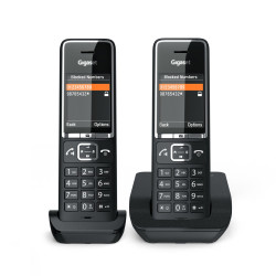 Gigaset COMFORT 550 duo Teléfono analógico Identificador de | APLIUM