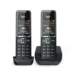 Gigaset COMFORT 550 duo Teléfono analógico Identificador de | APLIUM