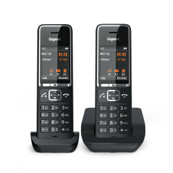 Gigaset COMFORT 550 duo Teléfono analógico Identificador de | APLIUM