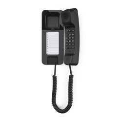 Gigaset DESK 200 Teléfono analógico Negro | APLIUM