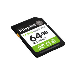 Kingston Technology 64 GB SDXC Canvas Select Plus Gen3 100 M | APLIUM