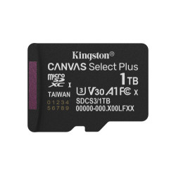 Kingston Canvas Select Plus - Tarjeta de memoria flash (adap | APLIUM
