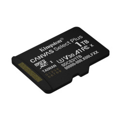 Kingston Technology 1TB microSDXC Canvas Select Plus Gen3 15 | APLIUM