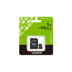 Kingston Technology 1TB microSDXC Canvas Select Plus Gen3 15 | APLIUM