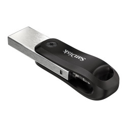 SanDisk iXpand Go - Unidad flash USB - 256GB - USB3.0 / Ligh | APLIUM